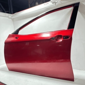 Front Driver Left Side Door Shell Panel Red = 3U5 = Toyota Camry 2018-2024 OEM