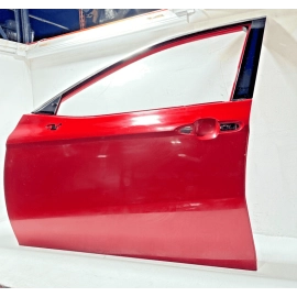 Front Driver Left Side Door Shell Panel Red = 3U5 = Toyota Camry 2018-2024 OEM