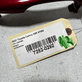 2018-2024 TOYOTA CAMRY REAR RIGHT PASSENGER SIDE EXTERIOR DOOR HANDLE OEM 3U5