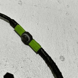 2019 - 2024 TOYOTA CAMRY REAR LEFT DRIVER SIDE DOOR WIRE WIRING HARNESS OEM