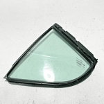 TOYOTA CAMRY REAR PASSENGER SIDE DOOR CORNER FIXED WINDOW GLASS 2018-2024 OEM
