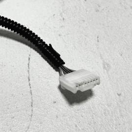 2019 - 2024 TOYOTA CAMRY REAR RIGHT PASSENGER SIDE DOOR WIRE WIRING HARNESS OEM