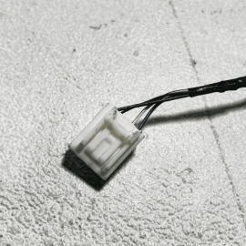 2019 - 2024 TOYOTA CAMRY REAR RIGHT PASSENGER SIDE DOOR WIRE WIRING HARNESS OEM