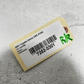 Toyota Camry Rear Passenger Side Door Trim Sill Insert Scuff Plate OEM 2018-24