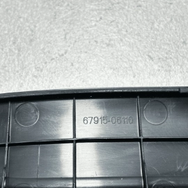 Toyota Camry Rear Passenger Side Door Trim Sill Insert Scuff Plate OEM 2018-24