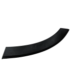 16-22 HONDA PILOT REAR RIGHT PASSENGER SIDE DOOR WHEEL ARCH MOLDING GARNISH OEM