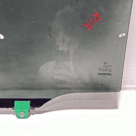 HONDA PILOT PASSPORT REAR RIGHT PASSENGER SIDE DOOR WINDOW GLASS OEM 2016-2018
