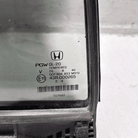 2016-2021 Honda Pilot Rear Passenger Side Door Window Vent Glass OEM