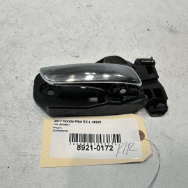 HONDA PILOT FRONT OR REAR PASSENGER SIDE INTERIOR DOOR HANDLE 2016-2022 OEM