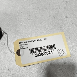 HONDA PILOT FRONT OR REAR PASSENGER SIDE INTERIOR DOOR HANDLE 2016-2022 OEM