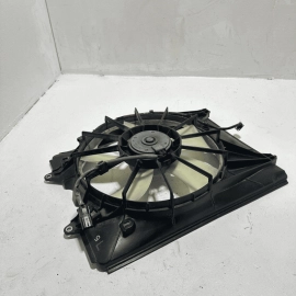 2016-22 HONDA PILOT EX-L RADIATOR LEFT COOLING FAN SHROUD / BLADE / MOTOR OEM