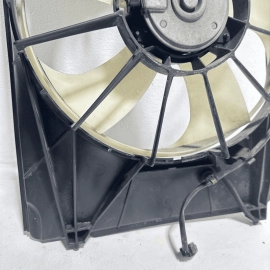2016-22 HONDA PILOT EX-L RADIATOR LEFT COOLING FAN SHROUD / BLADE / MOTOR OEM