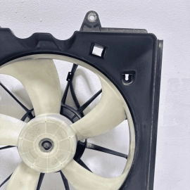 2016-22 HONDA PILOT EX-L RADIATOR LEFT COOLING FAN SHROUD / BLADE / MOTOR OEM