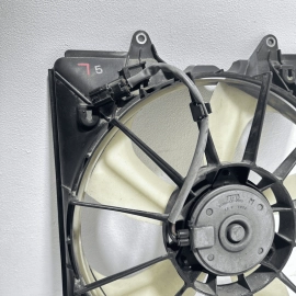 2016-22 HONDA PILOT EX-L RADIATOR LEFT COOLING FAN SHROUD / BLADE / MOTOR OEM