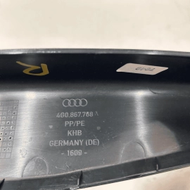AUDI A6 2012-2018 REAR PASSENGER SIDE DOOR SILL SCUFF PLATE TRIM COVER PANE
