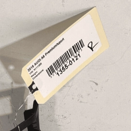 AUDI A6 2012-2018 REAR PASSENGER SIDE DOOR SILL SCUFF PLATE TRIM COVER PANE