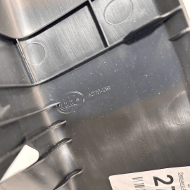 AUDI A6 2012-2018 REAR PASSENGER SIDE DOOR SILL SCUFF PLATE TRIM COVER PANE