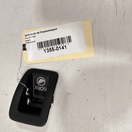 AUDI A6 2012-2018 S6 S7 REAR SECOND ROW CHILD SEAT LATCH ISOFIX COVER TRIM 