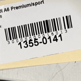 AUDI A6 2012-2018 S6 S7 REAR SECOND ROW CHILD SEAT LATCH ISOFIX COVER TRIM 