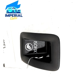 AUDI A6 2012-2018 S6 S7 REAR SECOND ROW CHILD SEAT LATCH ISOFIX COVER TRIM 