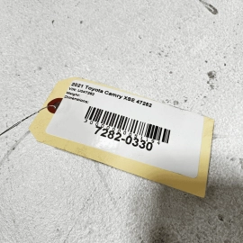 2021 - 2024 Toyota Camry XSE Steering & Angle Sensor Clock Spring OEM