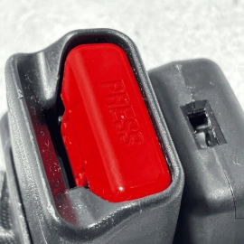 TOYOTA CAMRY REAR PASSENGER SIDE SEATBELT SEAT BELT BUCKLE 2019-2024 OEM