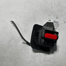 TOYOTA CAMRY REAR PASSENGER SIDE SEATBELT SEAT BELT BUCKLE 2019-2024 OEM