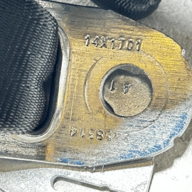 TOYOTA CAMRY REAR PASSENGER SIDE SEATBELT SEAT BELT BUCKLE 2019-2024 OEM