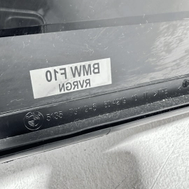 2011-2016 BMW 528I F10 REAR RIGHT WINDOW VENT GLASS OEM