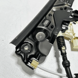 2011-2016 BMW 528I F10 FRONT LEFT SIDE DOOR WINDOW REGULATOR W/ MOTOR OEM