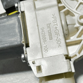 2011-2016 BMW 528I F10 FRONT LEFT SIDE DOOR WINDOW REGULATOR W/ MOTOR OEM