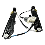 2011-2016 BMW 528I F10 FRONT LEFT SIDE DOOR WINDOW REGULATOR W/ MOTOR OEM