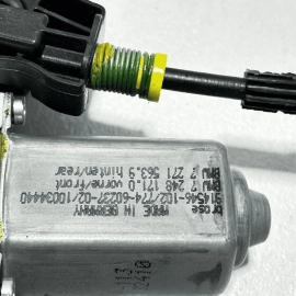 2011-2016 BMW 528I F10 FRONT LEFT SIDE DOOR WINDOW REGULATOR W/ MOTOR OEM