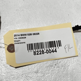 2011-2016 BMW 528I FRONT LEFT DRIVER SIDE DOOR WIRE WIRING HARNESS OEM