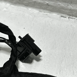 2011-2016 BMW 528I FRONT LEFT DRIVER SIDE DOOR WIRE WIRING HARNESS OEM