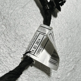 2011-2016 BMW 528I FRONT LEFT DRIVER SIDE DOOR WIRE WIRING HARNESS OEM