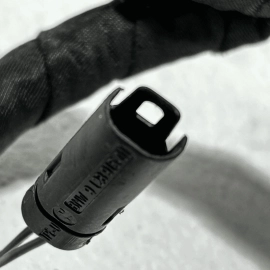 2011-2016 BMW 528I FRONT LEFT DRIVER SIDE DOOR WIRE WIRING HARNESS OEM