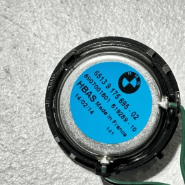 2011-2016 BMW 528I F10 FRONT LEFT OR RIGHT SIDE DOOR TWEETER AUDIO SPEAKER OEM