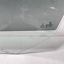 2011-2016 BMW 528I F10 FRONT LEFT DRIVER SIDE DOOR WINDOW GLASS OEM