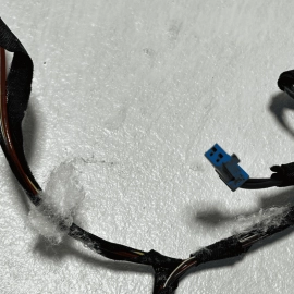 2011-2016 BMW 528I FRONT RIGHT PASSENGER SIDE DOOR WIRE WIRING HARNESS OEM