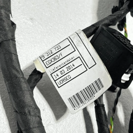 2011-2016 BMW 528I FRONT RIGHT PASSENGER SIDE DOOR WIRE WIRING HARNESS OEM