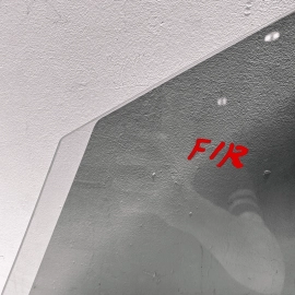 2011-2016 BMW 528I F10 FRONT RIGHT PASSENGER SIDE DOOR WINDOW GLASS OEM