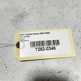2021 - 2024 TOYOTA CAMRY Front Seat Temperature Heater Control Switch OEM
