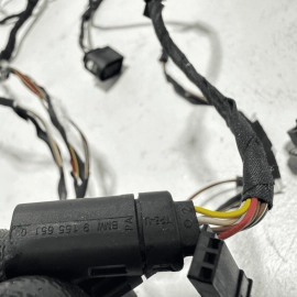 2011-2016 BMW 528I REAR LEFT DRIVER SIDE DOOR WIRE WIRING HARNESS OEM