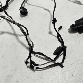 2011-2016 BMW 528I REAR LEFT DRIVER SIDE DOOR WIRE WIRING HARNESS OEM