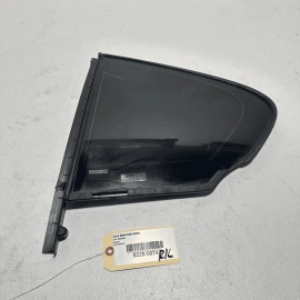 2011-2016 BMW 528I F10 REAR LEFT DRIVER SIDE WINDOW VENT GLASS OEM