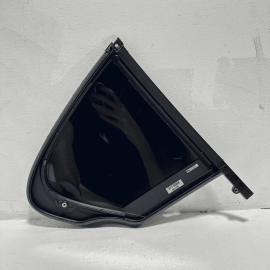 2011-2016 BMW 528I F10 REAR LEFT DRIVER SIDE WINDOW VENT GLASS OEM