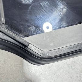 2011-2016 BMW 528I F10 REAR LEFT DRIVER SIDE WINDOW VENT GLASS OEM