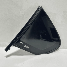 2011-2016 BMW 528I F10 REAR LEFT DRIVER SIDE WINDOW VENT GLASS OEM