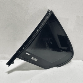 2011-2016 BMW 528I F10 REAR LEFT DRIVER SIDE WINDOW VENT GLASS OEM